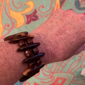 Costa Rican Wood Bracelet